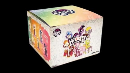 Mighty Jaxx Freenys Hidden Dissectibles: My Little Pony (Series 2) Single Blind Box
