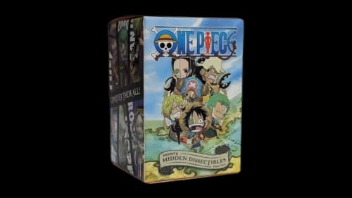 Mighty Jaxx Freenys Hidden Dissectibles: One Piece Single Blind Box