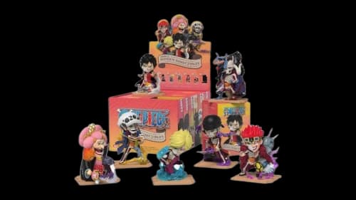 Mighty Jaxx Freenys Hidden Dissectibles: One Piece Wano Arc Edition Sealed Case (6 Blind Boxes)
