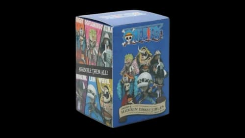Mighty Jaxx Freenys Hidden Dissectibles: One Piece (Warlords Edition) Single Blind Box