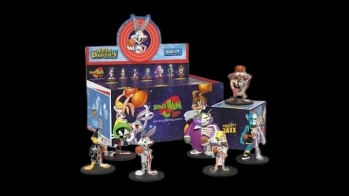 Mighty Jaxx Freenys Hidden Dissectibles: Space Jam Series 01 Sealed Case (6 Blind Boxes)