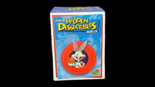 Mighty Jaxx Freenys Hidden Dissectibles: Space Jam Series 01 Single Blind Box
