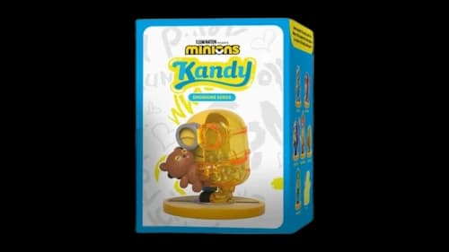 Mighty Jaxx Kandy: Minions Emonions Series Single Blind Box