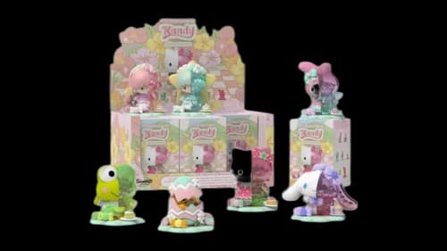 Mighty Jaxx Kandy: Sanrio Floral DayDream Series Sealed Case (6 Blind Boxes)