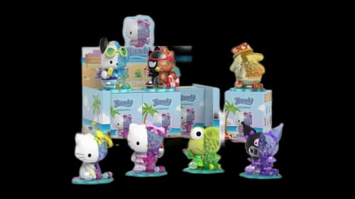 Mighty Jaxx Kandy: Sanrio Sea Breeze Series Sealed Case (6 Blind Boxes)