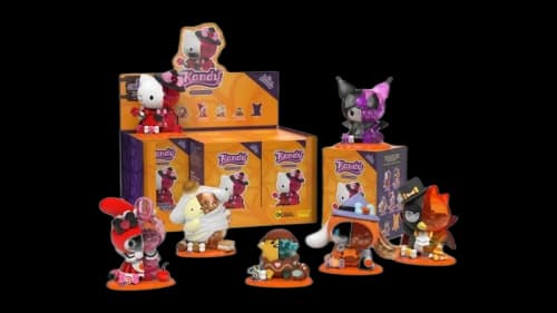 Mighty Jaxx Kandy: Sanrio Spooky Fun Series Sealed Case (6 Blind Boxes)