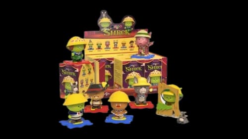 Mighty Jaxx Kiddo x Shrek Sealed Case (6 Blind Boxes)