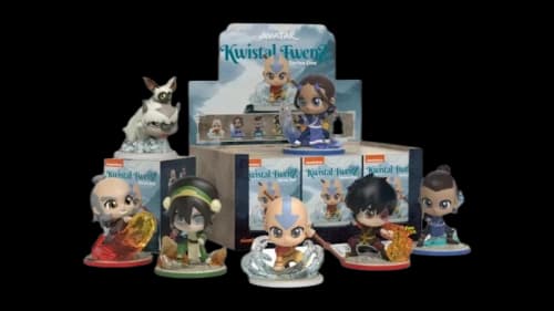 Mighty Jaxx Kwistal Fwenz x Avatar: The Last Airbender Series 01 Sealed Case (6 Blind Boxes)