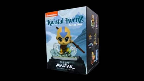 Mighty Jaxx Kwistal Fwenz x Avatar: The Last Airbender Series 01 Single Blind Box