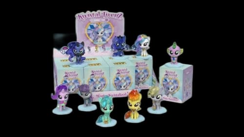 Mighty Jaxx Kwistal Fwenz x My Little Pony Series 02 Sealed Case (6 Blind Boxes)