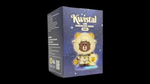 Mighty Jaxx Kwistal: LINE Horoscope Series Primus Single Blind Box