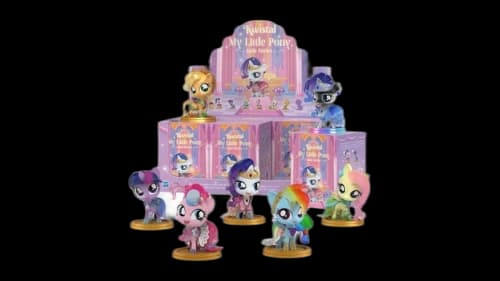 Mighty Jaxx Kwistal: My Little Pony Gala Series Sealed Case (6 Blind Boxes)