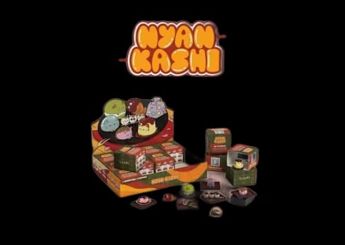 Mighty Jaxx Nyan Kashi - Blind Box Series by Nyammy Treats - Full Case Figure