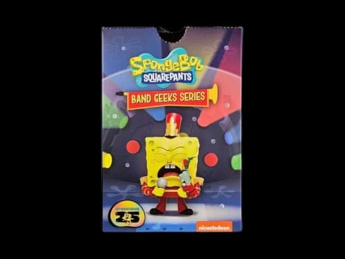 Mighty Jaxx SpongeBob SquarePants: Band Geeks Series Single Blind Box