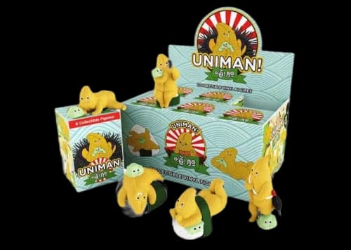 Mighty Jaxx Uniman! - Blind Box Series - Full Case Figure