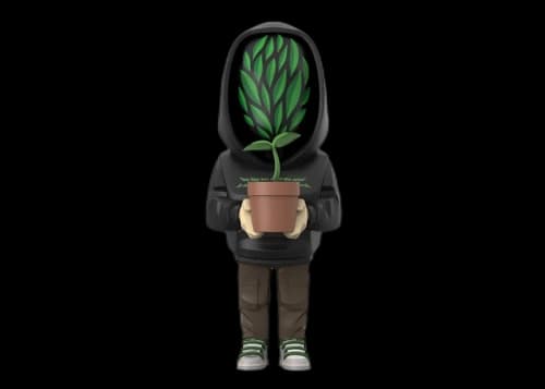 Mighty Jaxx x Yarms Aplasticplant Figure