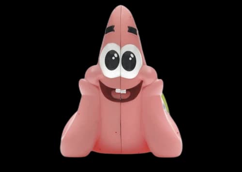 Mighty Jaxx XXPOSED Patrick Star Figure