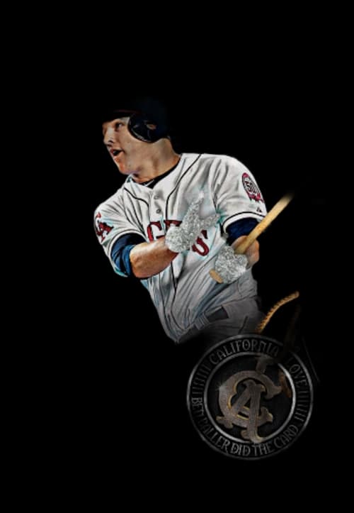 Mike Trout 2011 Topps Project 2020 Ben Baller Artist Proof /20 #51