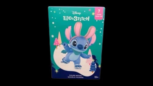 Miniso Disney Lilo & Stitch Bunny Winter Story Series Figure Single Blind Box