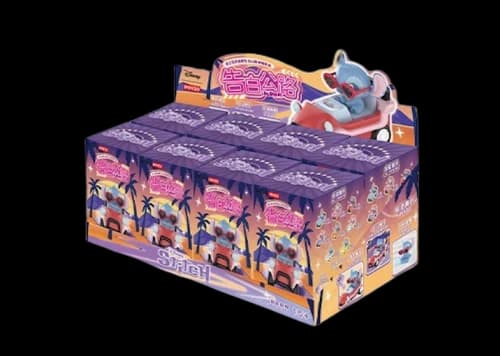 Miniso Disney Stitch Confession Series Keycap Sealed Case (8 Blind Box)