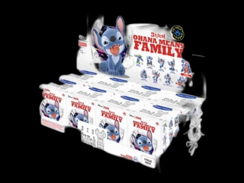 Miniso Disney Stitch Ohana Means Family Series Figure Sealed Case (8 Blind Box)