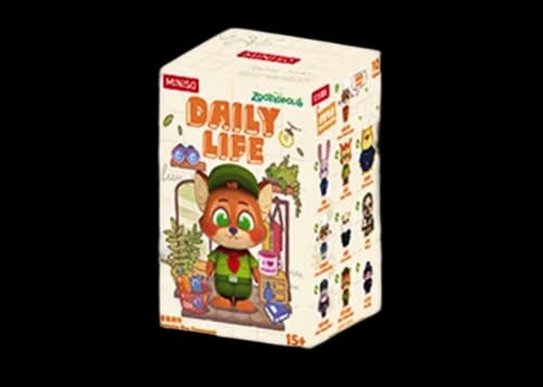 Miniso Disney Zootopia Daily Life Series Figure Single Blind Box