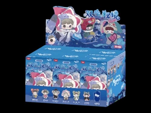 Miniso MayMei Symbiote Neverland Series Vinyl Plush Sealed Case (6 Blind Box)