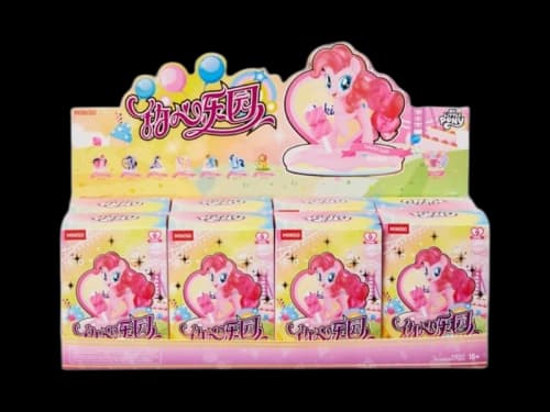 Miniso My Little Pony Sweetheart Paradise Series Figures Sealed Case (8 Blind Box)