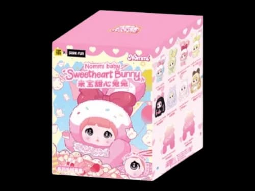 Miniso Nommi Baby Sweetheart Bunny Plush Single Blind Box
