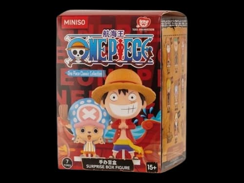 Miniso One Piece Classic Characters Series Figure Single Blind Box