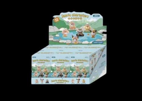 Miniso Sanrio Characters Capybara Series Sealed Case (6 Blind Boxes)