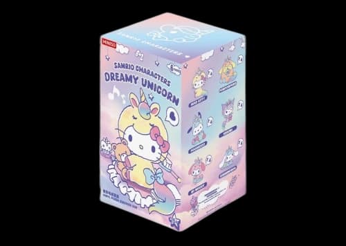 Miniso Sanrio Characters Dreamy Unicorn Series Vinyl Plush Single Blind Box