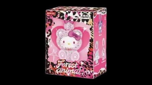 Miniso Sanrio Forest Animal Series Blind Box Figure Blind Box