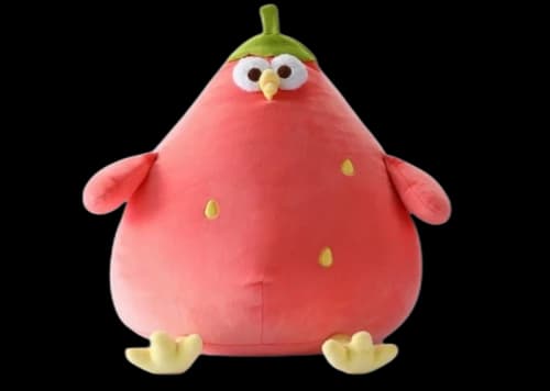 Miniso Strawberry Dundun Chicken Plush