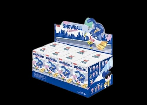 Miniso The Secret Life of Pets Snowball Series Figure Sealed Case (8 Blind Box)