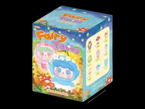 Miniso Top Toy Q.Kid Fairy Tales Plush Series Single Blind Box