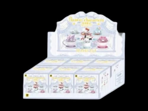 Miniso Top Toy Sanrio Characters Teacup Elf Series Figures Sealed Case (6 Blind Box)