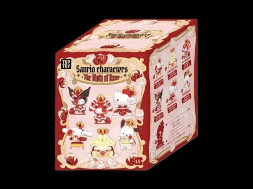 Miniso Top Toy Sanrio Characters The Night of Rose Series Single Blind Box