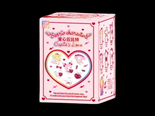Miniso Top Toy Sanrio Cupid's Love Series Figures Single Blind Box