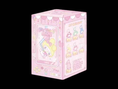 Miniso Top Toy Sanrio My Melody 50th Anniversary Milk Candy Series Plush Keychains Single Blind Box