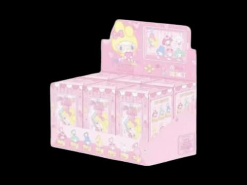 Miniso Top Toy Sanrio My Melody 50th Anniversary Milk Candy Vinyl Plush Sealed Case (6 Blind Box)