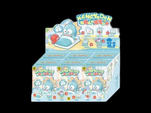 Miniso Top Toy Sanrio Romantic Daily Series Of Hangyodon Sealed Case (6 Blind Box)