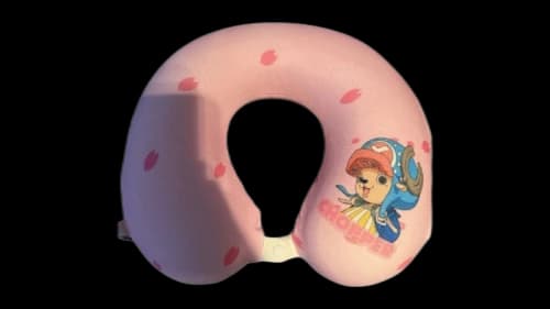 Miniso x One Piece Chopper Neck Pillow