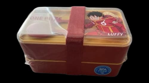 Miniso x One Piece Luffy Bento Box Lunch Box
