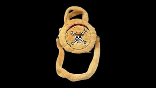 Miniso x One Piece Soft Fur Bag