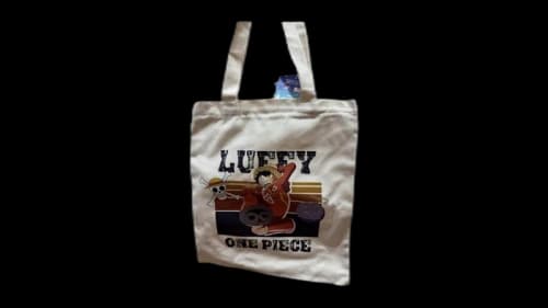 Miniso x One Piece Tote Bag