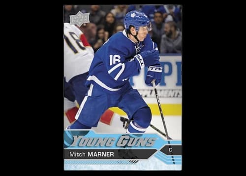 Mitchell Marner 2016 Upper Deck Young Guns Rookie #468 (Ungraded)