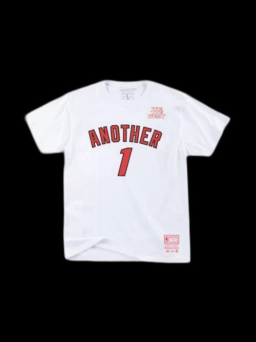 Mitchell & Ness x DJ Khaled x Miami Heat T-Shirt White
