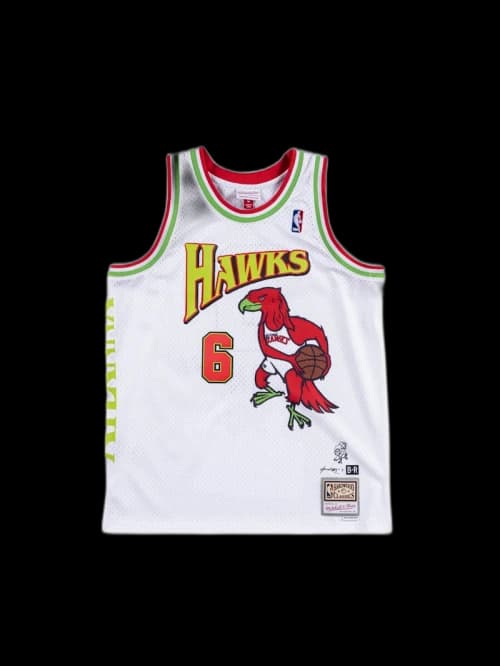 Mitchell & Ness x Future x Atlanta Hawks Swingman Jersey White