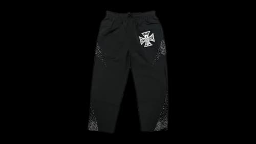 Mixed Emotion Classic Nylon Pants Black